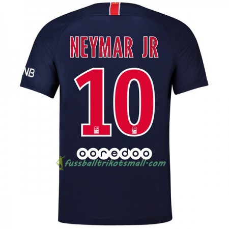 Günstige Fußballtrikots Paris Saint-Germain Neymar Jr 10 2018-2019 Kurzarm Heimtrikotsatz kaufen